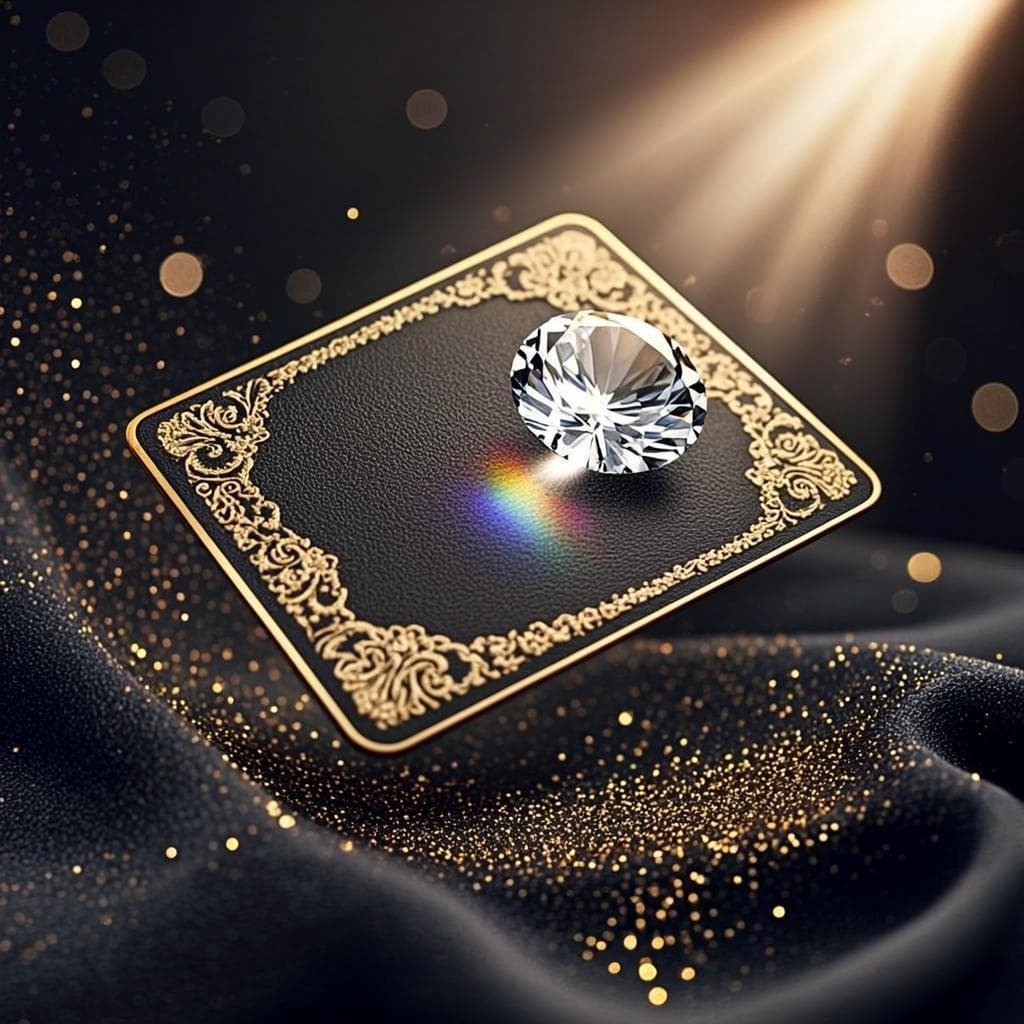 Carte Diamond Comptoir d'Or II
