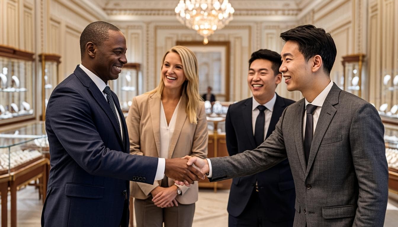 Clientèle internationale diversifiée