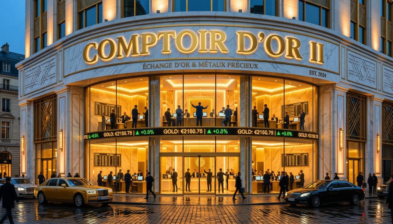 Façade du Comptoir d'Or II